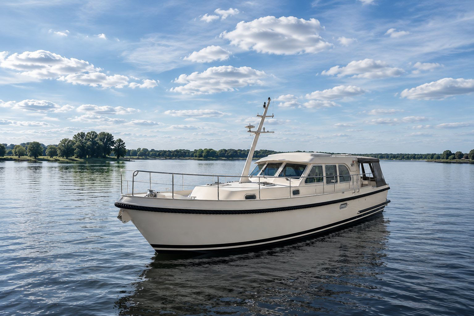 Linssen Grand Sturdy 40.9 Sedan – Außenansicht